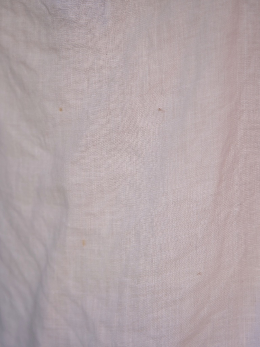 Vintage Y2K Giorgio Armani 100% Linen Button Down Tank Made In Italy Woman's XS - Picture 16 of 16